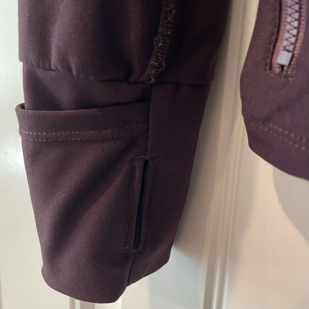 Mondetta Women's Plum Zip Up‎ Athletic Jacket Medium